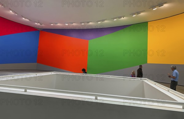 Bilbao, Spain, October 23, 2025: Guggenheim Museum of modern and contemporary art in Bilbao, Spain