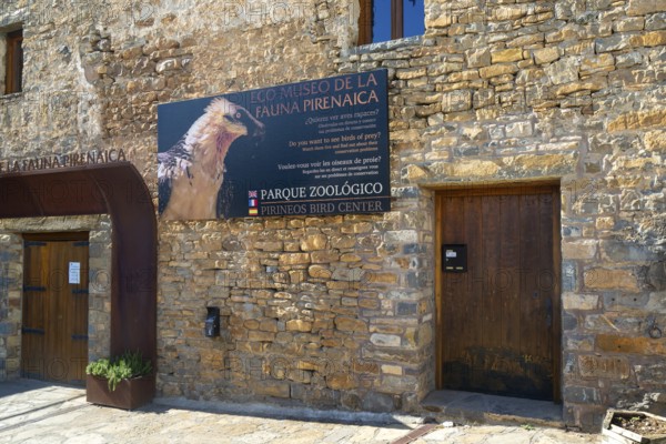 Eco Museum of Pyrenees fauna, Ainsa, Aínsa-Sobrarbe, Huesca province, Aragon, Spain
