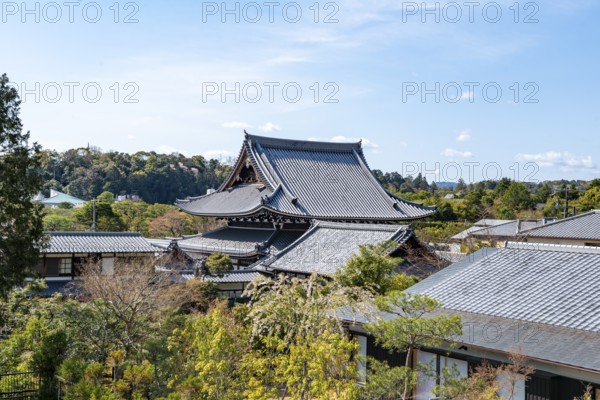 Buddhist temple, Nanzenji, Kyoto, Japan