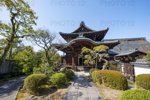 Choshoin Sakyo-ku, Buddhist Temple, Nanzenji Temple sub-temple, Kyoto, Japan