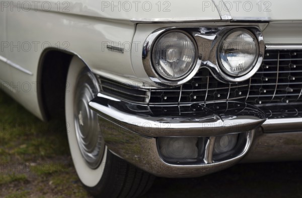 Cadillac Series 62 at classic car meeting in Büsum, Schleswig-Holstein, Germany