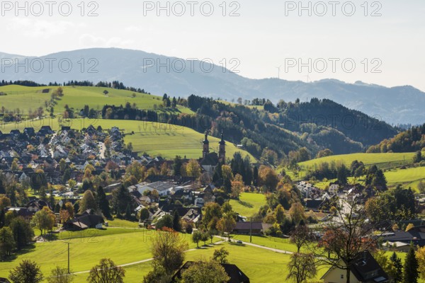 St. Peter, Southern Black Forest, Black Forest, Baden-Württemberg, Germany