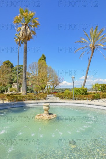 Giardino ibleo, Ragusa Ibla, Ragusa province, Sicily, Italy