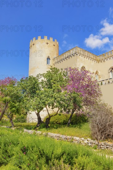 Donnafugata Castle, Donnafugata, Ragusa province, Sicily, Italy