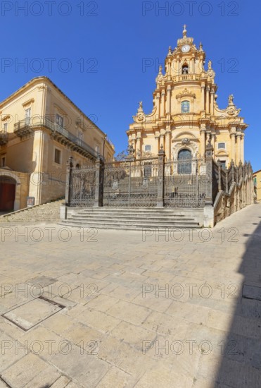 Duomo di San Giorgio, Ragusa Ibla, Ragusa province, Sicily, Italy