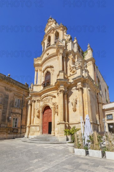 San Giuseppe church, Ragusa Ibla, Ragusa province, Sicily, Italy