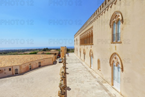 Donnafugata Castle, Donnafugata, Ragusa province, Sicily, Italy