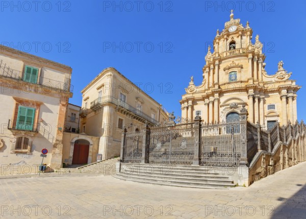 Duomo di San Giorgio, Ragusa Ibla, Ragusa province, Sicily, Italy