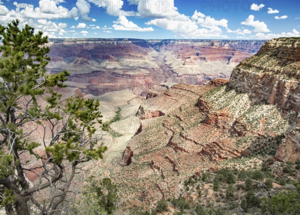 Beautiful landscape of the grand canyon, arizona