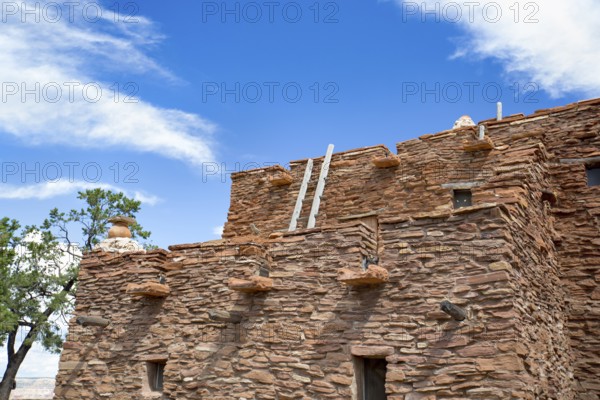 Southwestern hopi house 1905 architecture abstract