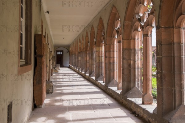 Cloister Augustinerkirche Landau in der Pfalz, Rhineland-Palatinate, Germany