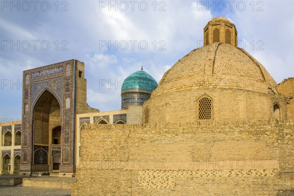 Miri Arab Madrasah, Poi Kalon Ensemble, Bukhara - the Holy City, Uzbekistan