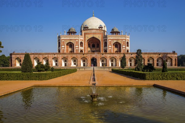 Humayun's Tomb, UNESCO World Heritage Site, Delhi