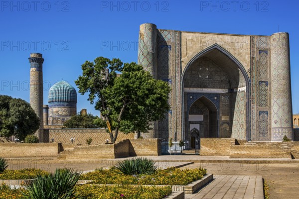 Bibi Xanom Mosque, Samarkand, Uzbekistan