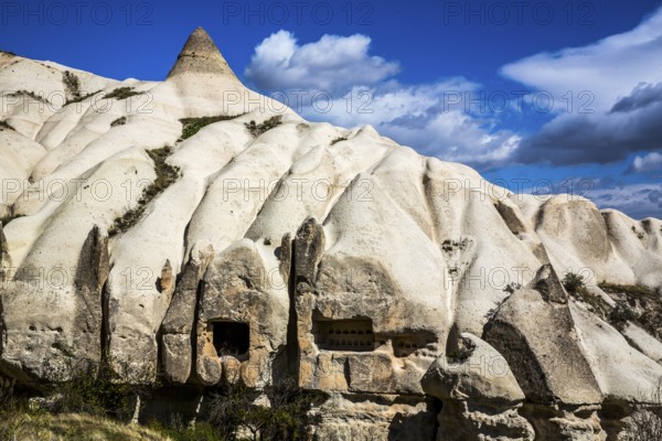 Valley of Lovers, fantastic tuff rock formations, Cappadocia, Turkey