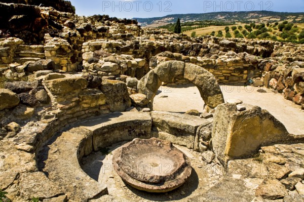Grand Nuraghe Su Nuraxi