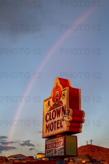 Tonopah, Nevada - The famous Clown Motel