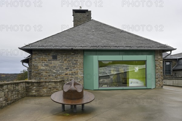 Ehemalige NS Ordensburg Vogelsang, Eifel National Park, Schleiden-Gemünd, North Rhine-Westphalia, Germany