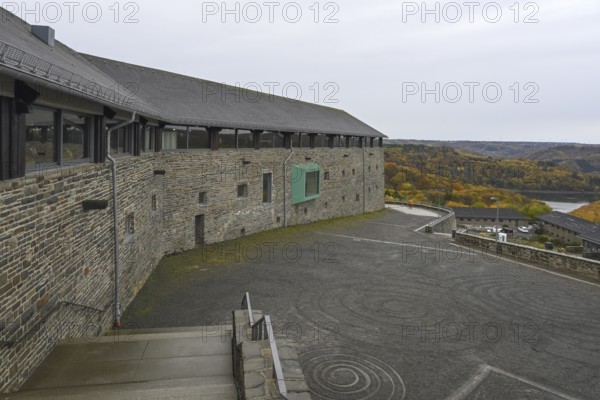 Ehemalige NS Ordensburg Vogelsang, Eifel National Park, Schleiden-Gemünd, North Rhine-Westphalia, Germany