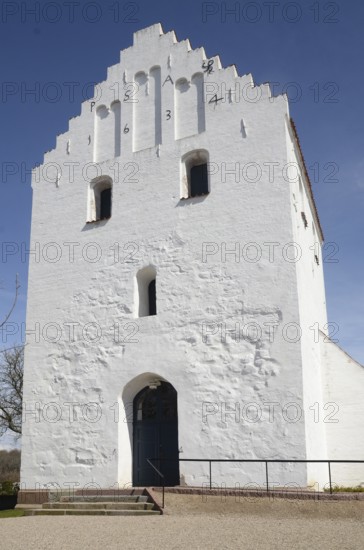 Landets church, Tåsinge Island, Funen, Denmark, Scandinavia