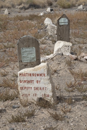 Goldfield, Nevada - Goldfield Historic Cemetery