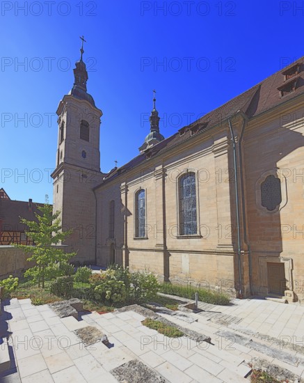 Collegiate church Sankt Nikolaus, Stadt Spalt, Landkreis Roth, Middle Franconia, Germany