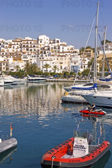 Marina, Moraira, Valencia, Costa Blanca, Spain