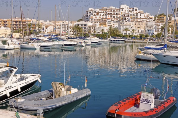 Marina, Moraira, Valencia, Costa Blanca, Spain