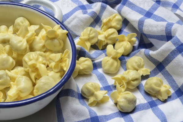 Saccottini, type of Italian pasta, pasta from Italy