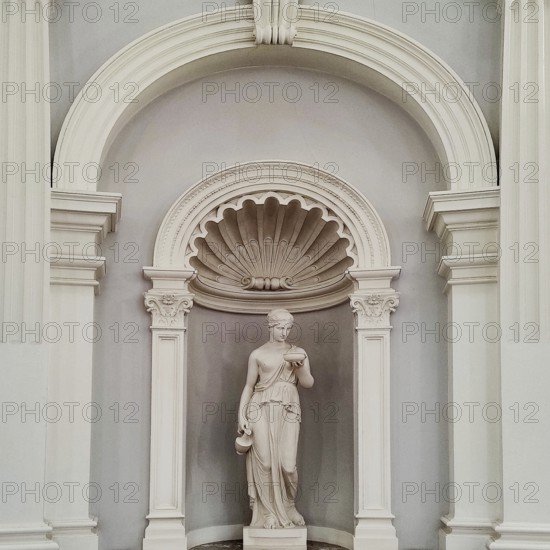 Kaiser-Wilhelms-Bad, bathhouse, interior view, Bad Homburg vor der Höhe, Hesse, Germany