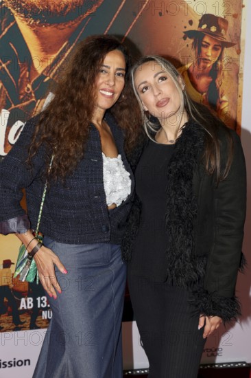 Meryem Moutaoukil and Isabella Luna, Make Me Feel film premiere at Zoo Palast Berlin, 29.10.2025