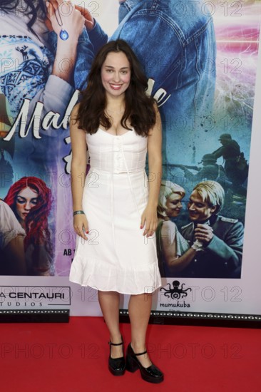 Derya Ay, film premiere Make Me Feel at the Zoo Palast Berlin, 29.10.2025