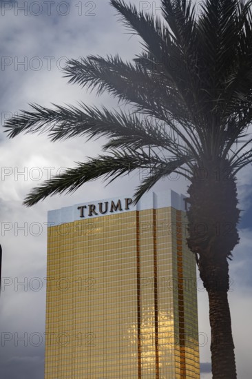 Las Vegas, Nevada - The Trump International Hotel