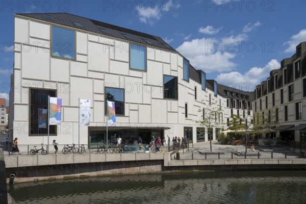 Deutsches Museum Nürnberg, The Future Museum, Nuremberg, Middle Franconia, Franconia, Bavaria, Germany