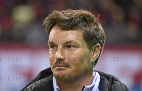 Coach coach Merlin Polzin Hamburger SV HSV portrait DFB-Pokal, Voith-Arena, Heidenheim, Baden-Württemberg, Germany