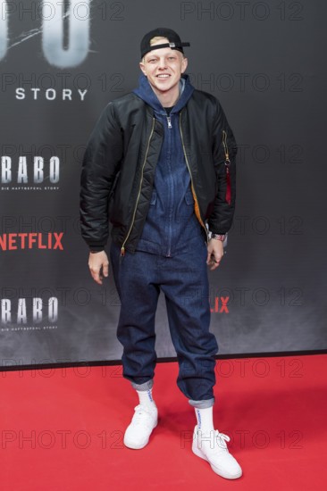 Leonard Kunz at the premiere of the Netflix film Babo in the Astor Film Lounge Berlin on 24.10.2025