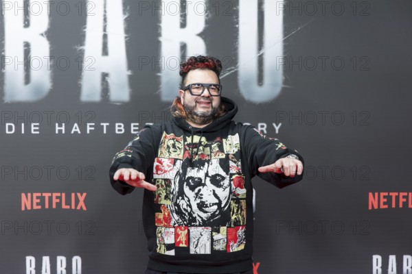 Oliver Polak at the premiere of the Netflix film Babo in the Astor Film Lounge Berlin on 24.10.2025