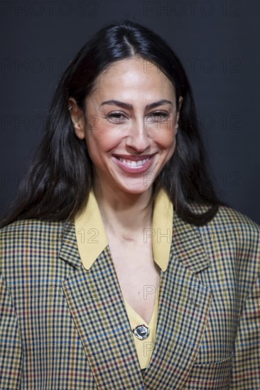 Melissa Khalaj at the premiere of the Netflix film Babo in the Astor Film Lounge Berlin on 24.10.2025