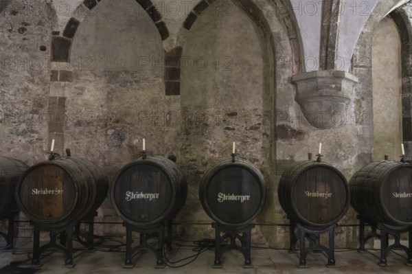 Eberbach Abbey, Cistercian Order, Eltville, Rheingau, Hesse, Germany