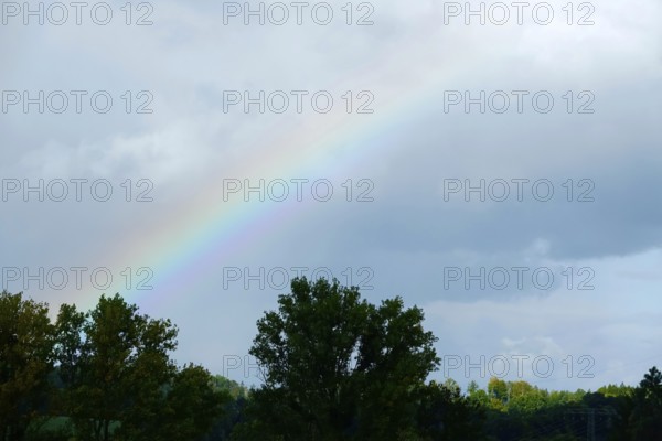 Rainbow, autumn time, Germany