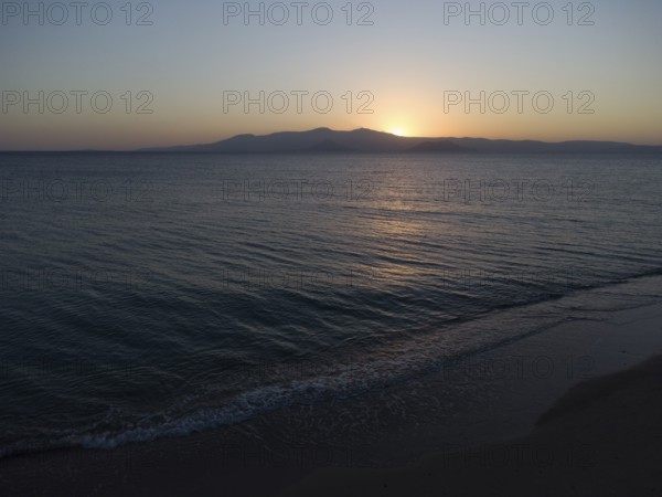 Maragas Beach, Naxos, Cyclades, Aegean Sea, Greece