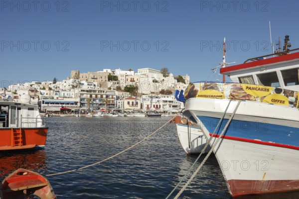 Chora, Old Town of Naxos, Naxos, Cyclades, Greece