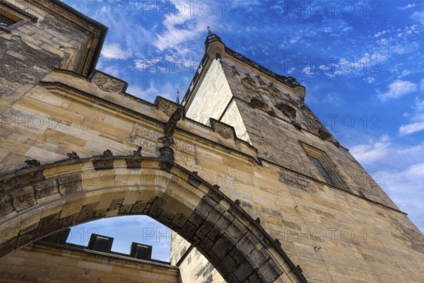 Czechia, Prague Old Town city streets in historic city centre of Old Prague