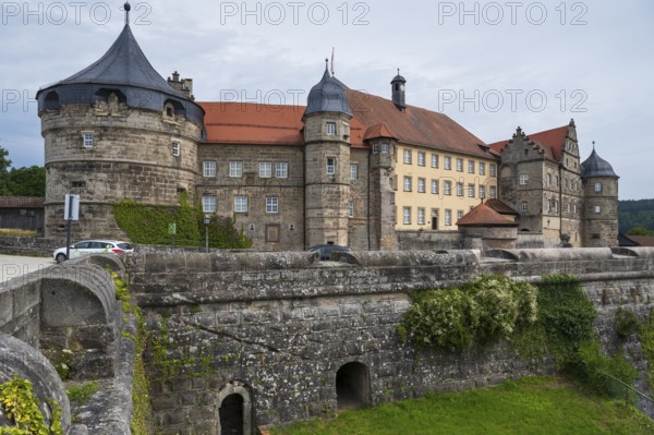 Rosenberg Fortress, Kronach, Upper Franconia, Franconia, Bavaria, Germany