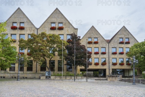 Kronach Town Hall, Obere Altstadt, Kronach, Upper Franconia, Franconia, Bavaria, Germany