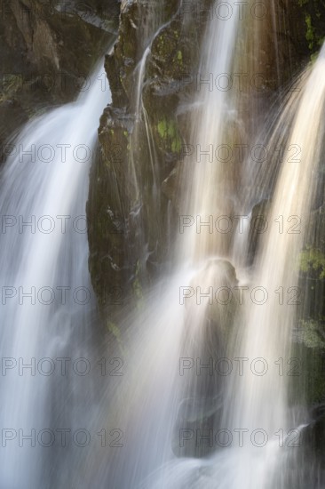 Detail, Epupa Falls, Water at Epupa Waterfalls, Kaokoveld, Namibia