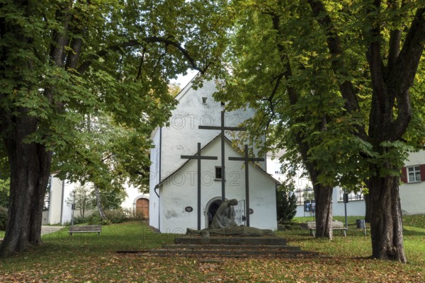 Ölberg Chapel, Isny, Allgäu, Allgäu, Baden-Württemberg, Germany
