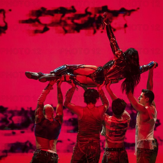 Katy Perry live on The Lifetime Tour 2025 in Berlin's Uber Arena on 21.10.2025