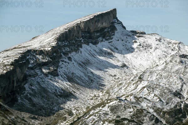 Hoher Ifen, Kleinwalsertal, Allgäu Alps, Vorarlberg, Austria