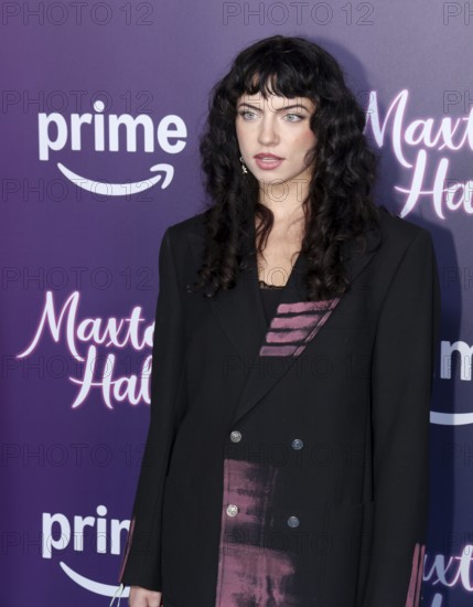 Regina Tiessen, Maxton Hall - The World Between Us Season 2, world premiere at Tempodrom Berlin, 17.10.2025